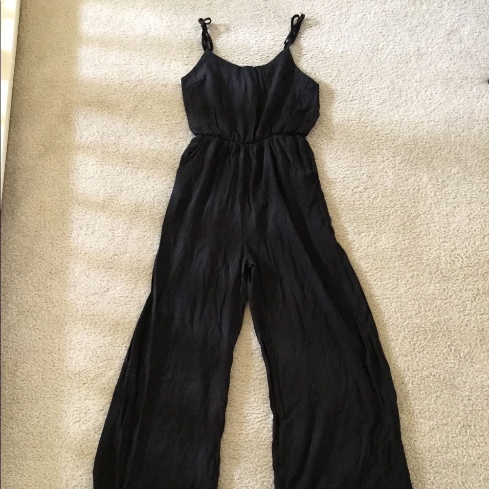 Black jumpsuit